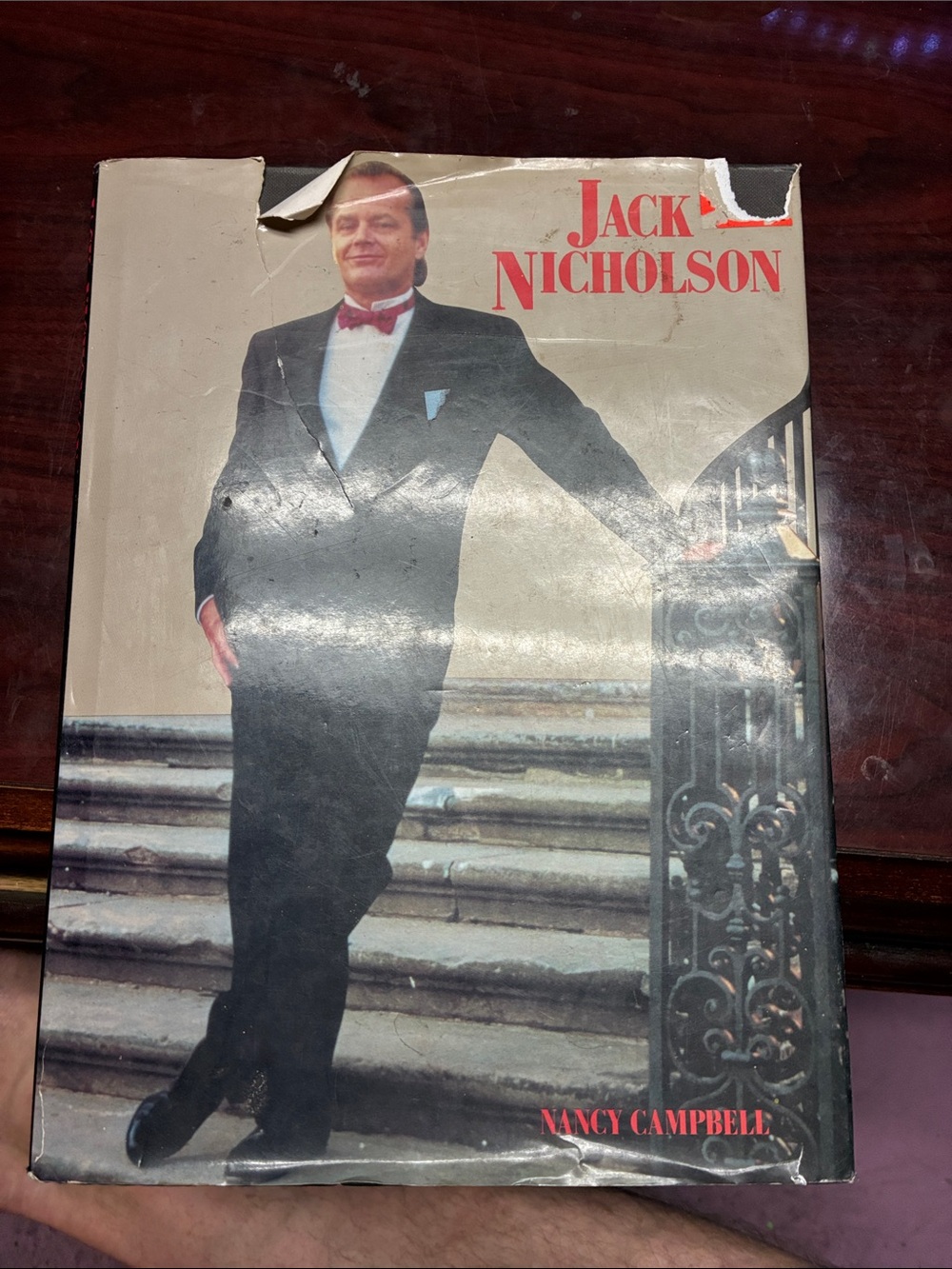 Jack Nicholson Book